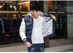 冬日型格新風尚 雷斯英杰韓版修身棉衣，保暖與潮流兼備的冬季必備