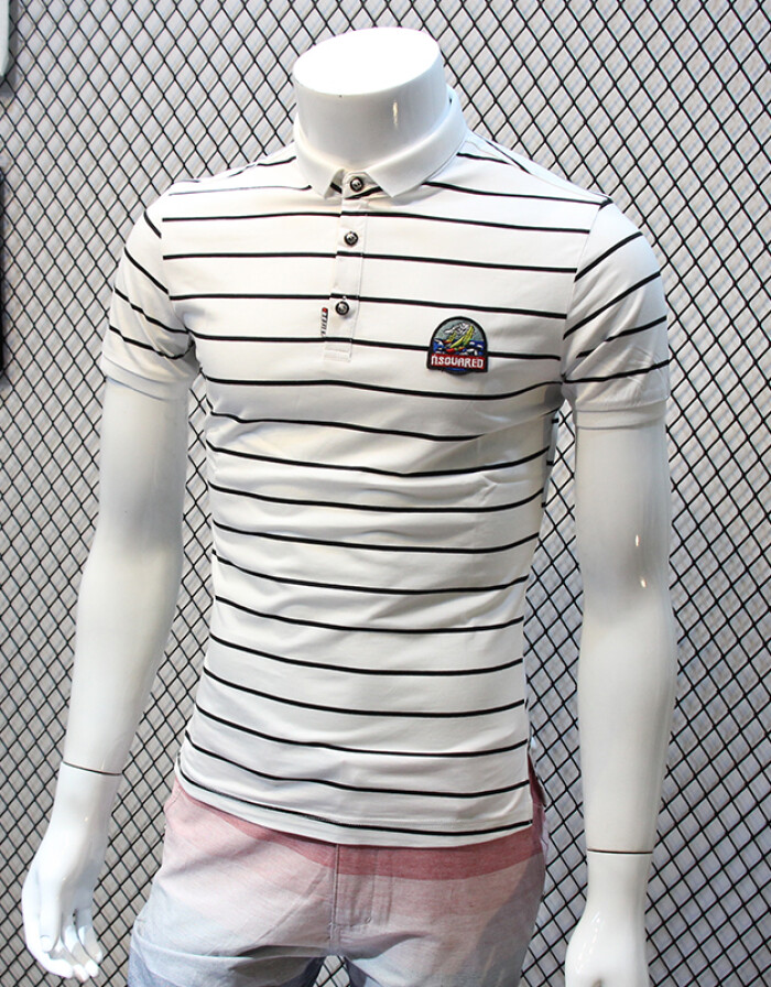 條紋新潮，型動一夏——解讀男士潮流POLO衫的穿搭魅力